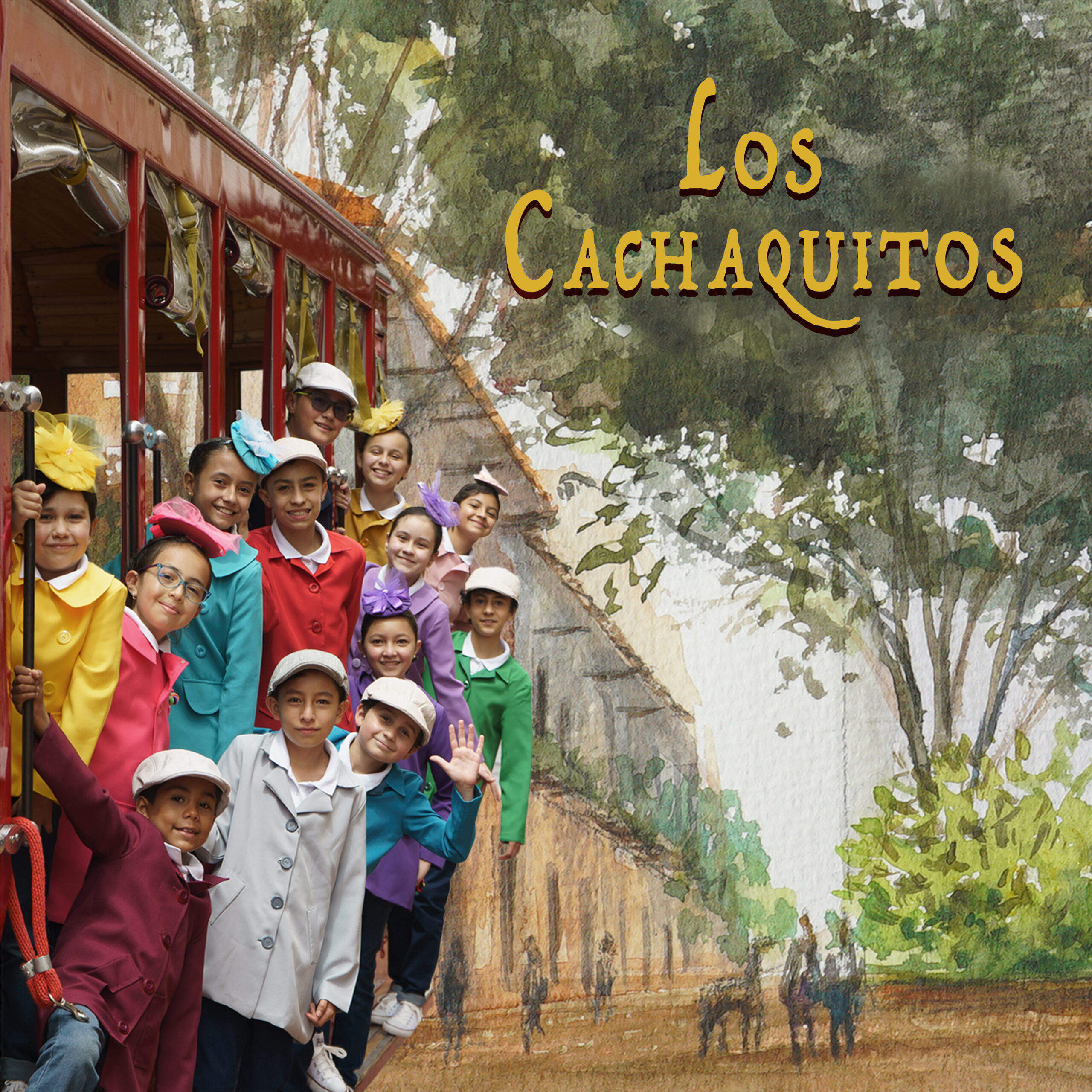 carátula los cachaquitos álbum